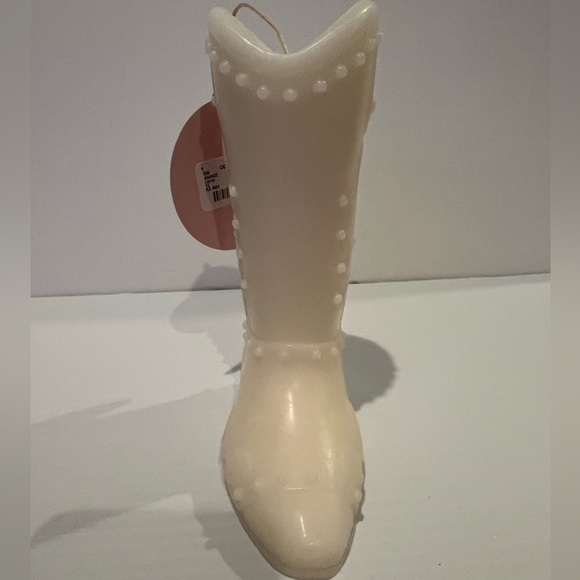 💰Saddle Up!! Cute Cowboy Boot and Hat Candles- Set of 2- NWT - Picture 5 of 6